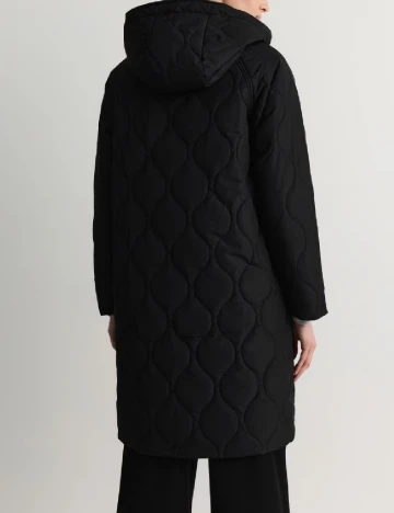 Geaca Reserved, negru Negru