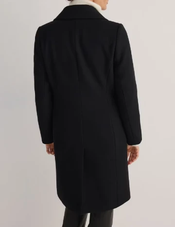 Palton Reserved, negru Negru