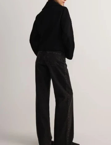 Jacheta Reserved, negru Negru