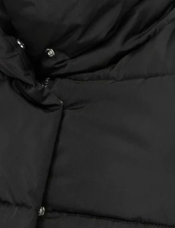 Geaca Stradivarius, negru Negru