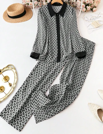 Compleu SHEIN CURVE, negru