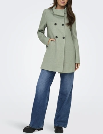 Palton Only, verde Verde