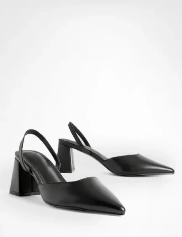 Pantofi Boohoo, negru Negru
