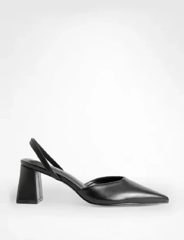 Pantofi Boohoo, negru Negru
