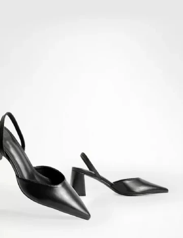 Pantofi Boohoo, negru Negru
