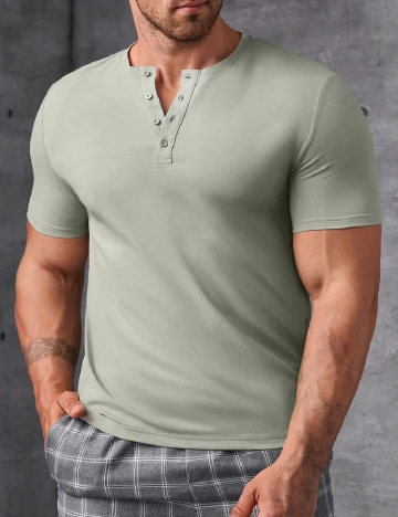 Tricou SHEIN, verde Verde