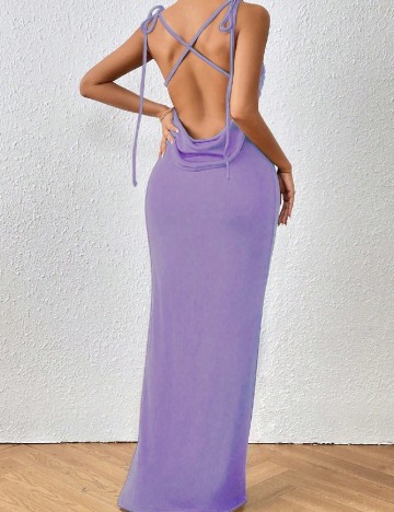Rochie lunga SHEIN, violet