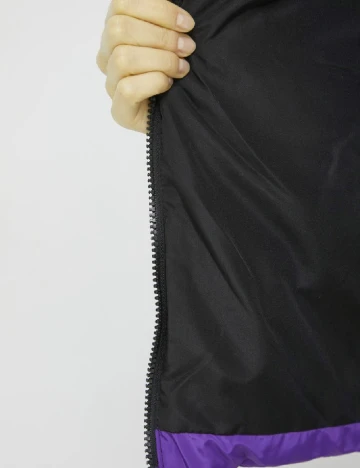 Geaca Only, negru/mov Mov