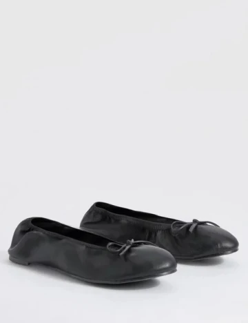 Balerini Boohoo, negru Negru