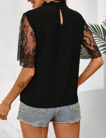 Bluza SHEIN, negru