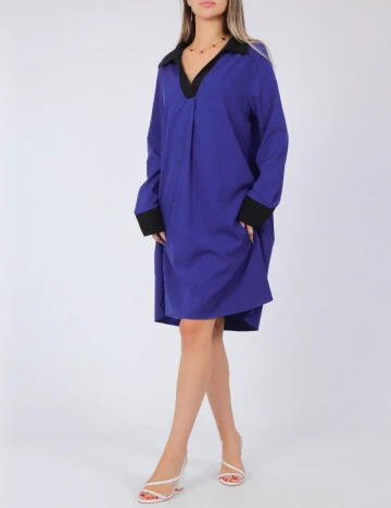 Rochie medie SHEIN, albastru