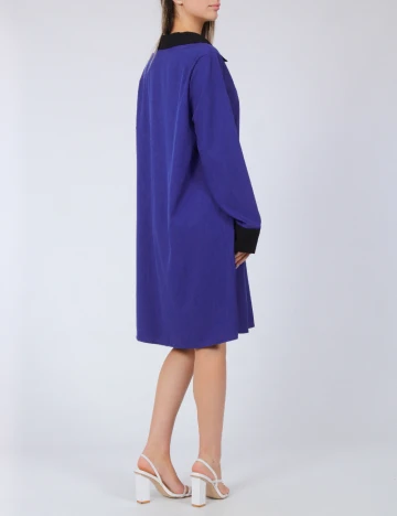 Rochie medie SHEIN, albastru