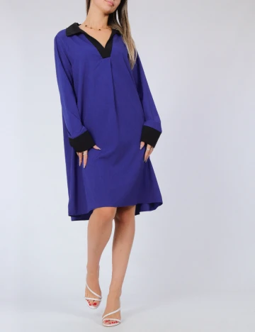 Rochie medie SHEIN, albastru