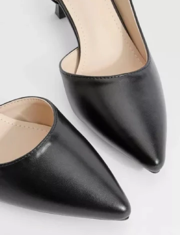 Pantofi Boohoo, negru