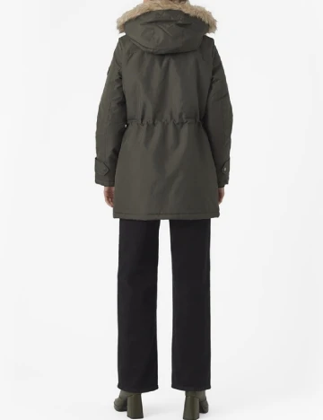 Geaca Vero Moda, verde Verde