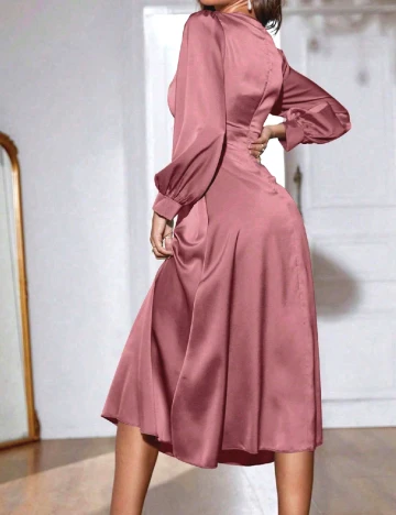 Rochie medie SHEIN, roz