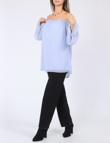 Bluza SHEIN, albastru