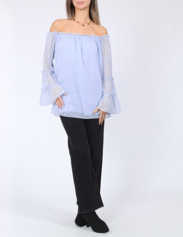 Bluza SHEIN, albastru
