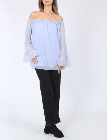 Bluza SHEIN, albastru Albastru
