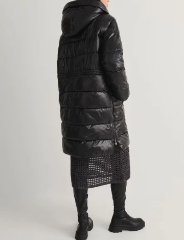 Geaca Reserved, negru Negru