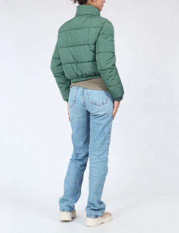 Geaca Don t Call Me Jennyfer, verde