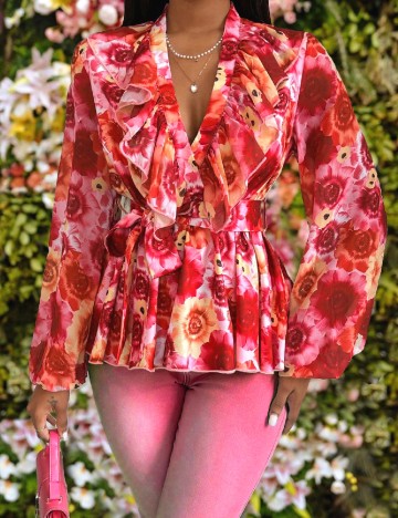 
						Bluza SHEIN, floral
