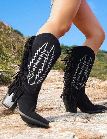 
						Ciocate SHEIN, negru