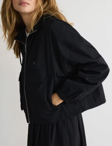Geaca Reserved, negru
