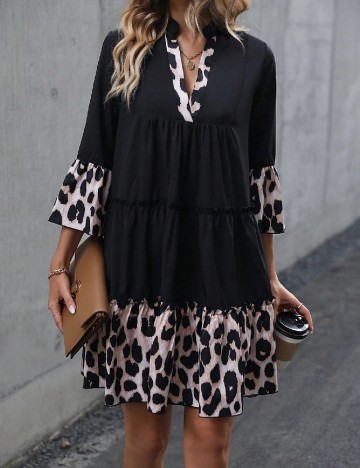 
						Rochie scurta SHEIN, negru