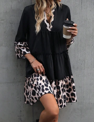 Rochie scurta SHEIN, negru