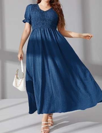 
						Rochie lunga SHEIN, albastru