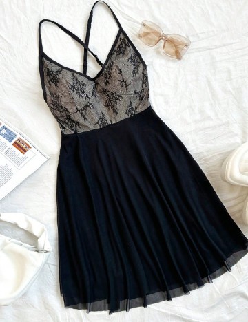 
						Rochie scurta SHEIN, negru
