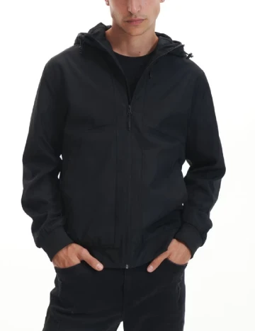 Jacheta Reserved, negru Negru