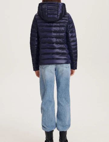 Geaca Reserved, bleumarin