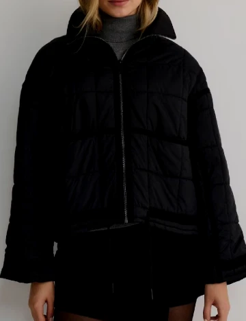 Geaca Reserved, negru