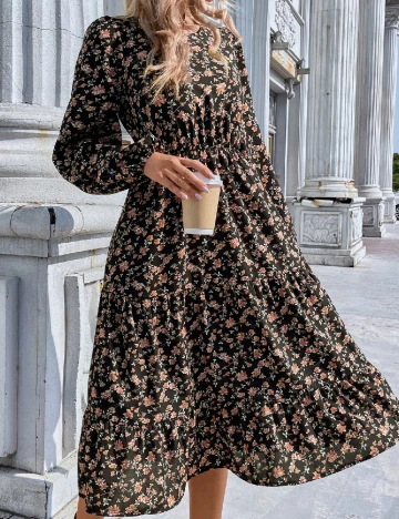 Rochie medie SHEIN, negru
