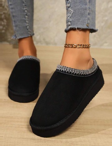 
						Saboti SHEIN, negru