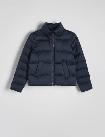 Geaca Reserved, bleumarin
