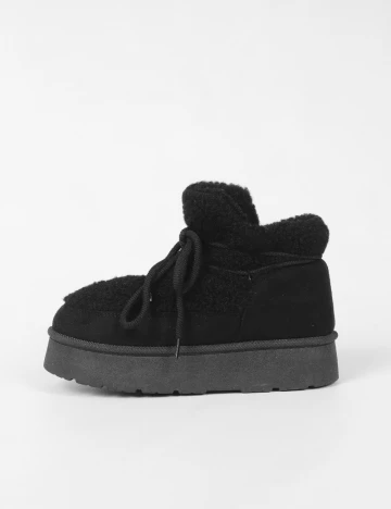 Ghete SHEIN, negru Negru
