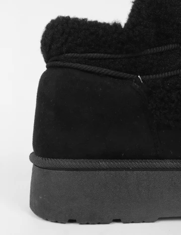 Ghete SHEIN, negru Negru