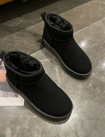 Ghete SHEIN, negru Negru