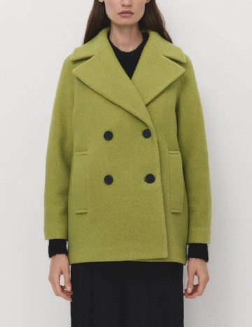 
						Palton Reserved, verde