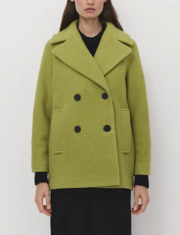 Palton Reserved, verde