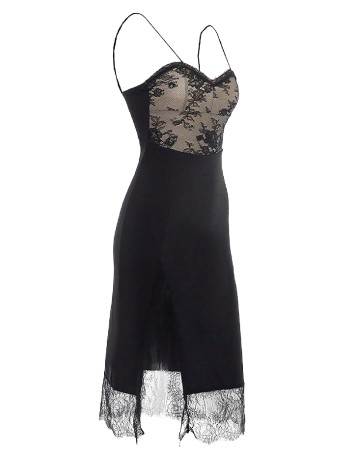 Rochie medie SHEIN, negru