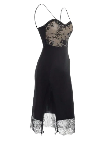 Rochie medie SHEIN, negru