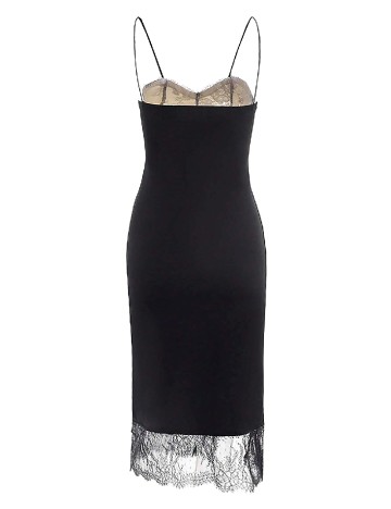 Rochie medie SHEIN, negru