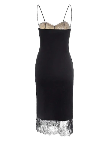 Rochie medie SHEIN, negru