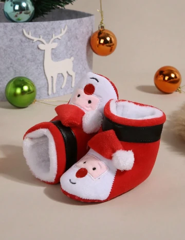 Papuci de Casa Shein Kids, rosu Rosu
