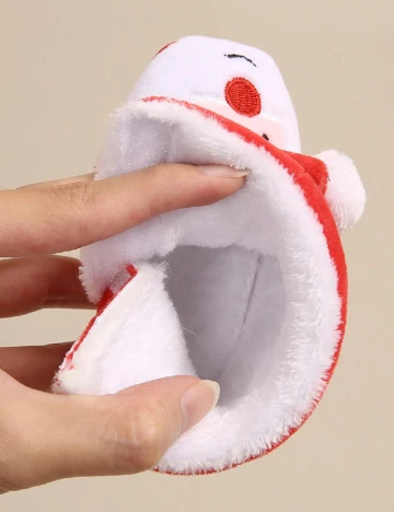 Papuci de Casa Shein Kids, rosu Rosu