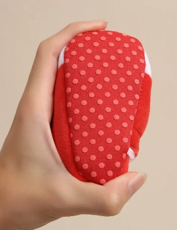 Papuci de Casa Shein Kids, rosu Rosu